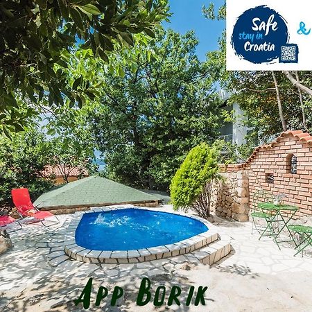Apartments Borik Crikvenica Zewnętrze zdjęcie