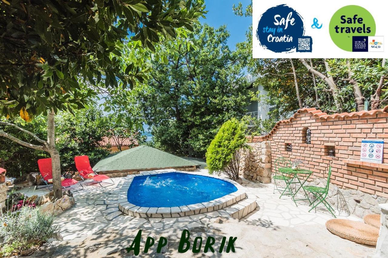 Apartments Borik Crikvenica Zewnętrze zdjęcie